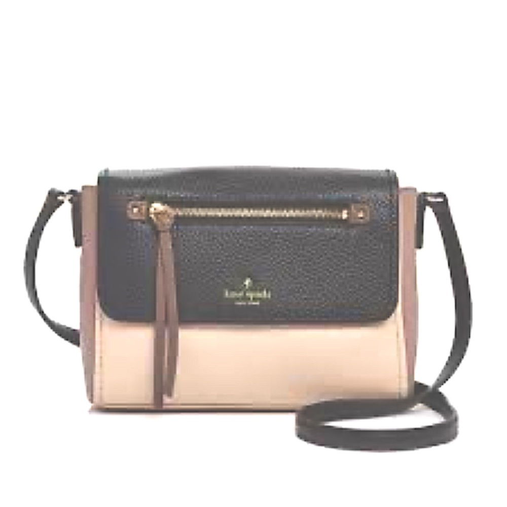 Kate Spade Cobble Hill Colorblock Leather Crossbody Bag